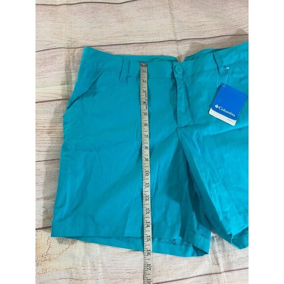 NWT Columia Women's Kensie Cove Blue Leisure Outdoor Shorts - 12 - Picture 5 of 12